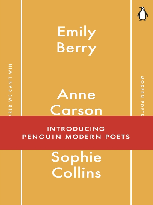 Upplýsingar um Penguin Modern Poets 1 eftir Emily Berry - Biðlisti